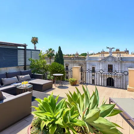 San Fernando Atico Lujo Lägenhet Sevilla